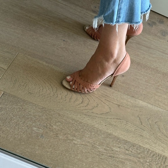 Nude shoe stock Brazilian shoes size 39 EU or 8 US EUC - Picture 9 of 9